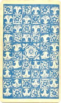 Tarot card back