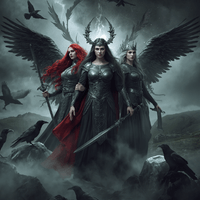 Badb and the Morrigan