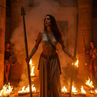 Bellona Ma Eastern Goddess