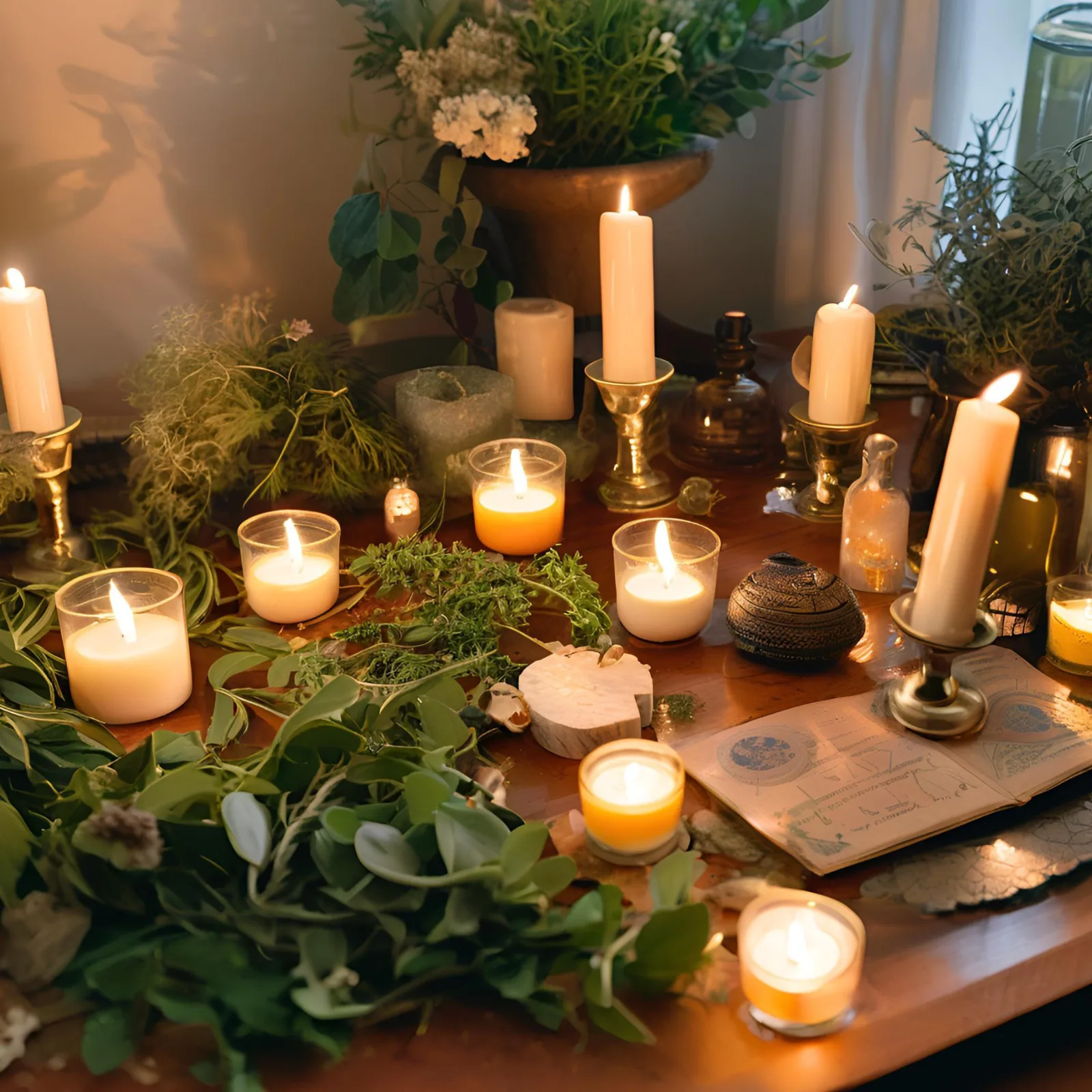 Brighid Altar