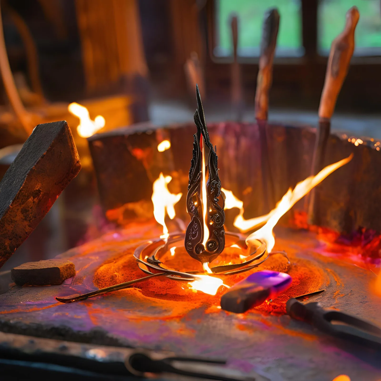 Sacred Flame