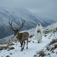 Cailleach Scottish Irish Tradition