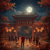 Chang e Mid Autumn Festival