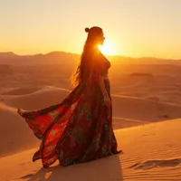 Changing Woman - Navajo Goddess of Seasons, Renewal & Life Cycles