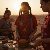 Kinaaldá Ceremony