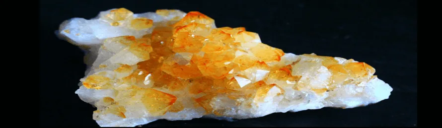 Citrine crystal