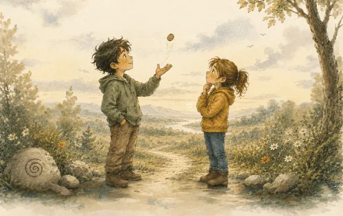 With the Toss of a Coin