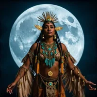 Coyolxauhqui – Goddess