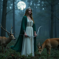 Diana Goddess