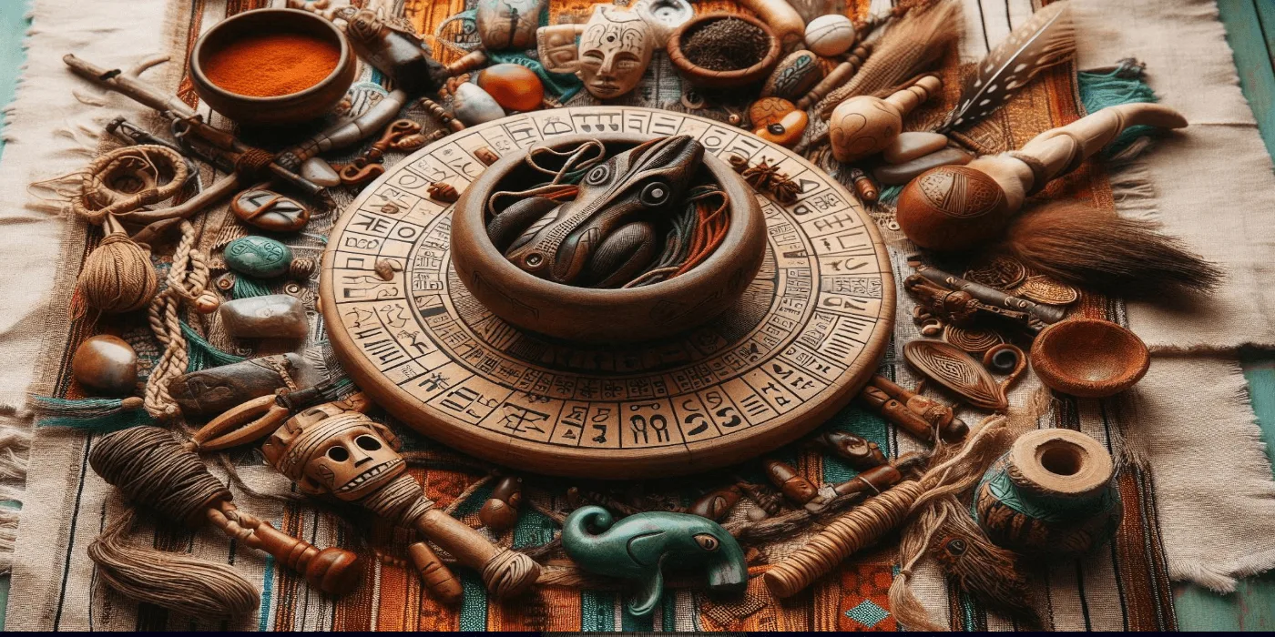 Ifa Divination Tools