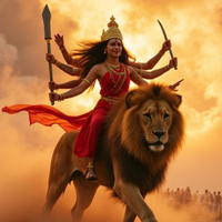 Durga Goddess