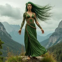 Gaia Goddess