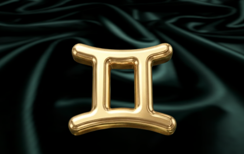 Gemini constellation twins symbol