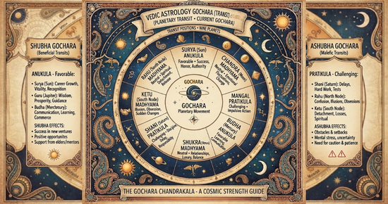 Gochara -7-Day Transit Report