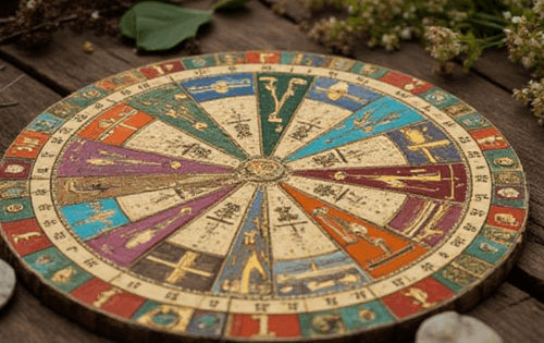 Goddess Wheel of Year