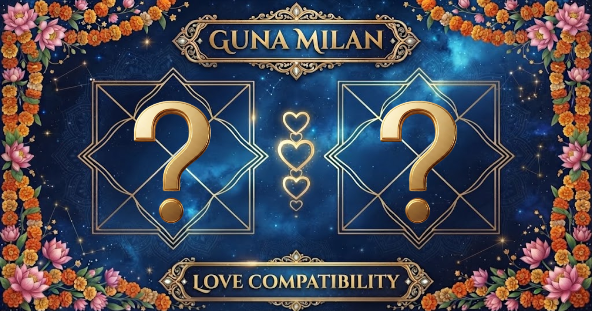 Guna-Milan Vedic compatibility