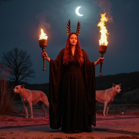 Hecate Goddess