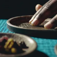 Ikin Divination Process