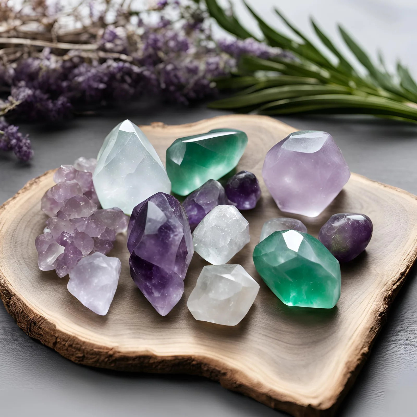 Imbolc Crystals