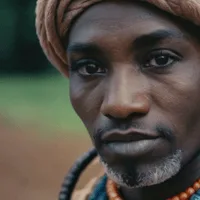 Iroke Divination Tapper