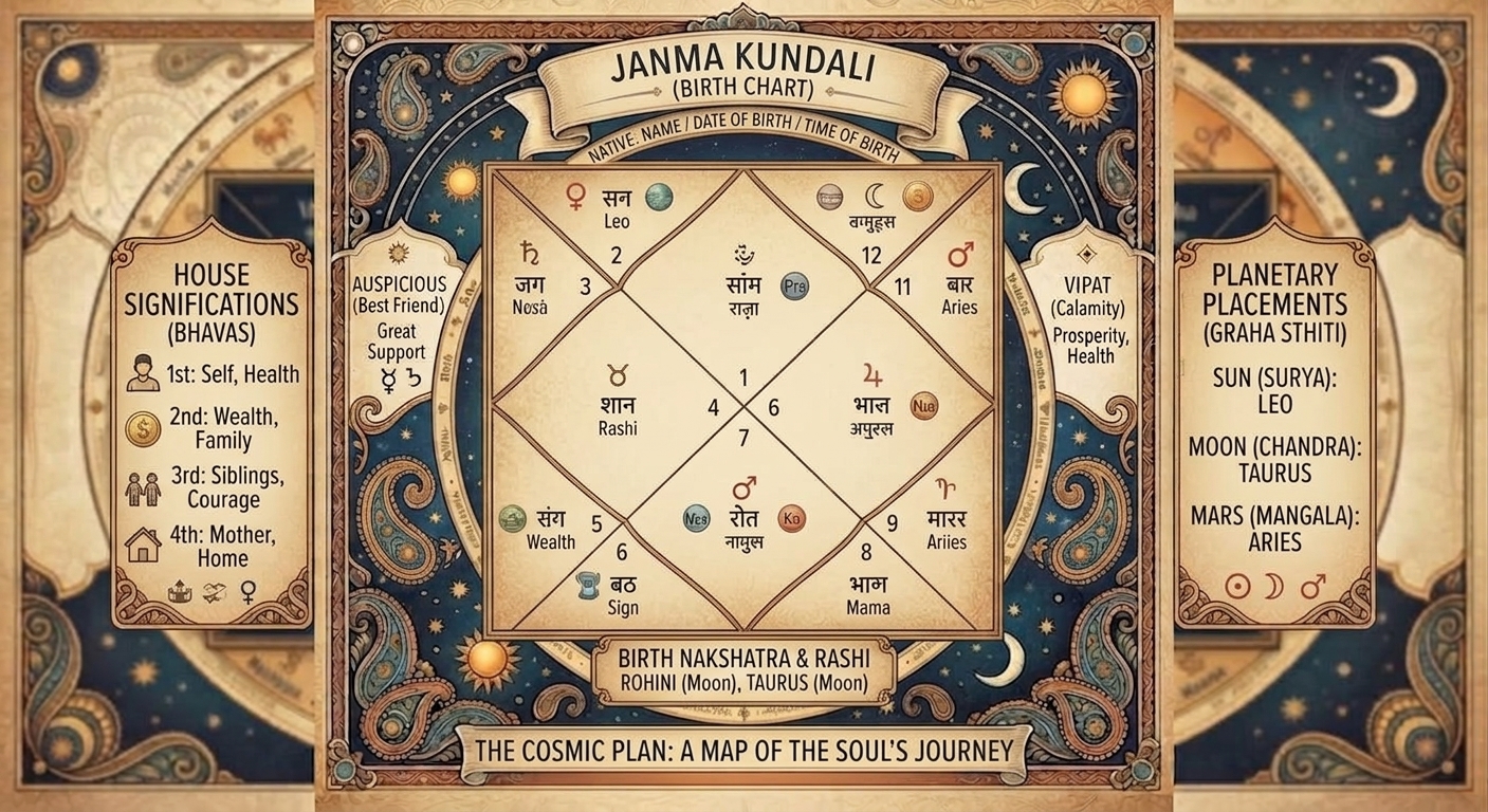 Janma Kundali personal guidance