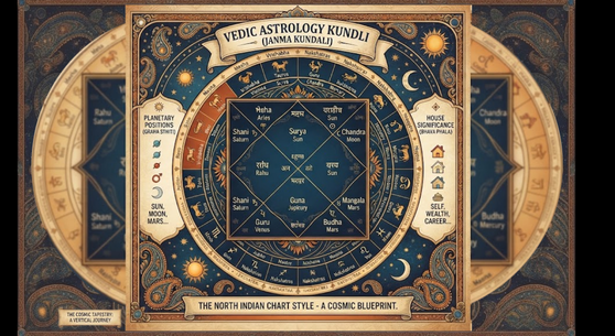 Vedic Astrology Jyotisha Kundli