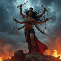 Kali Goddess