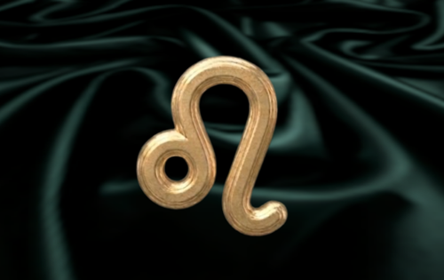 Leo constellation lion symbol
