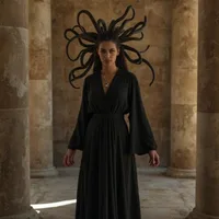 Medusa Goddess - Shadow Work, Protection & Divine Feminine Rage