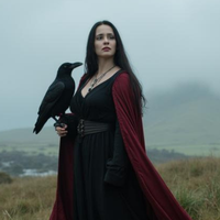 Morrigan Goddess