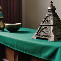 Ogun Sacred Altar