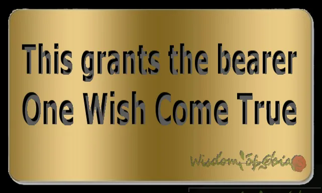 What's on your Wish List
