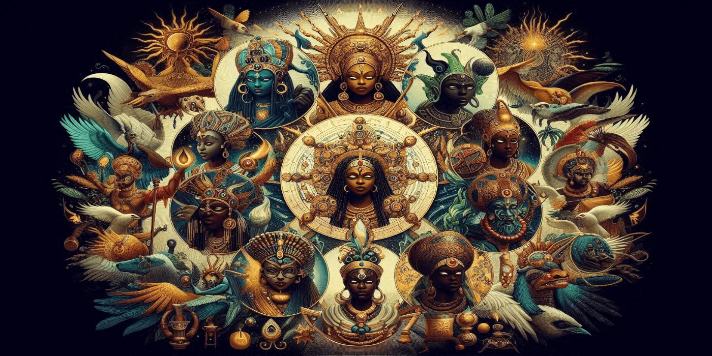 Orisha Divine Forces