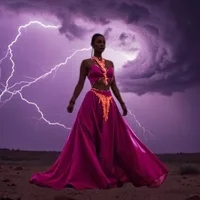 Oya Goddess - Winds of Change & Transformation