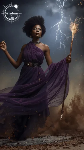 Oya Wind Warrior