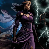 Oya Warrior Queen