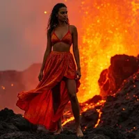 Pele Goddess - Hawaiian Volcano Fire & Passion