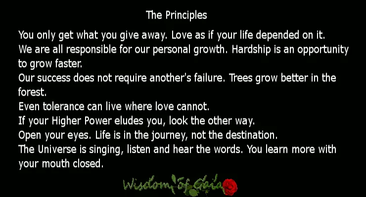 Principles