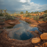 Rainbow Serpent Symbols