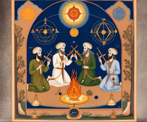 Persian Influence on Magic