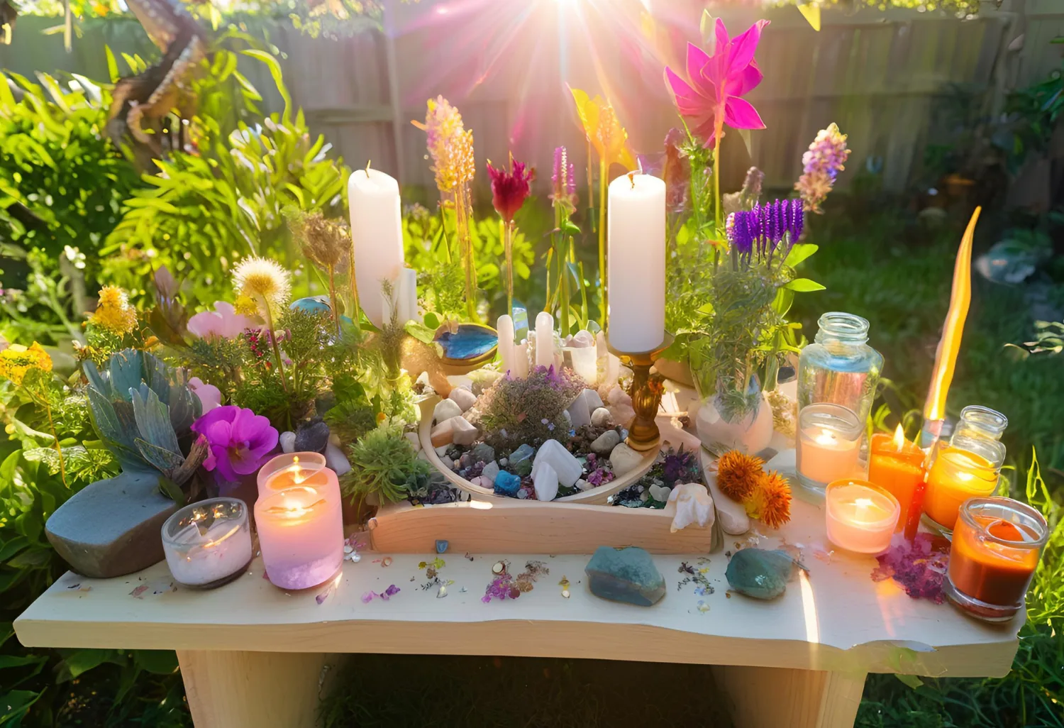 Creating Sacred Space