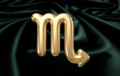 Scorpio constellation scorpion symbol