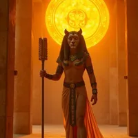 Sekhmet Goddess - Egyptian Lioness of Healing & Divine Justice