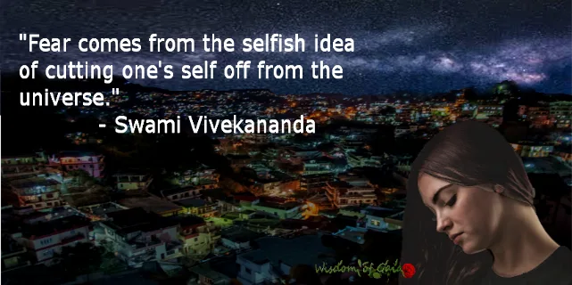 Fear And Self