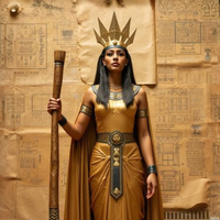 Seshat Goddess
