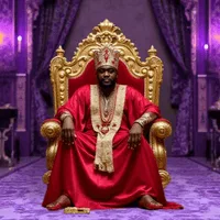 Shango as Earthly King