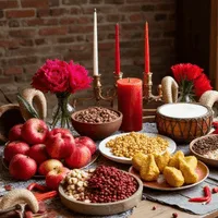 Shango Sacred Offerings