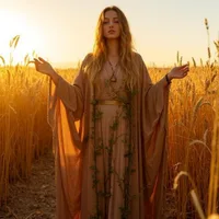 Terra Goddess - Roman Earth Mother & Foundation of Life