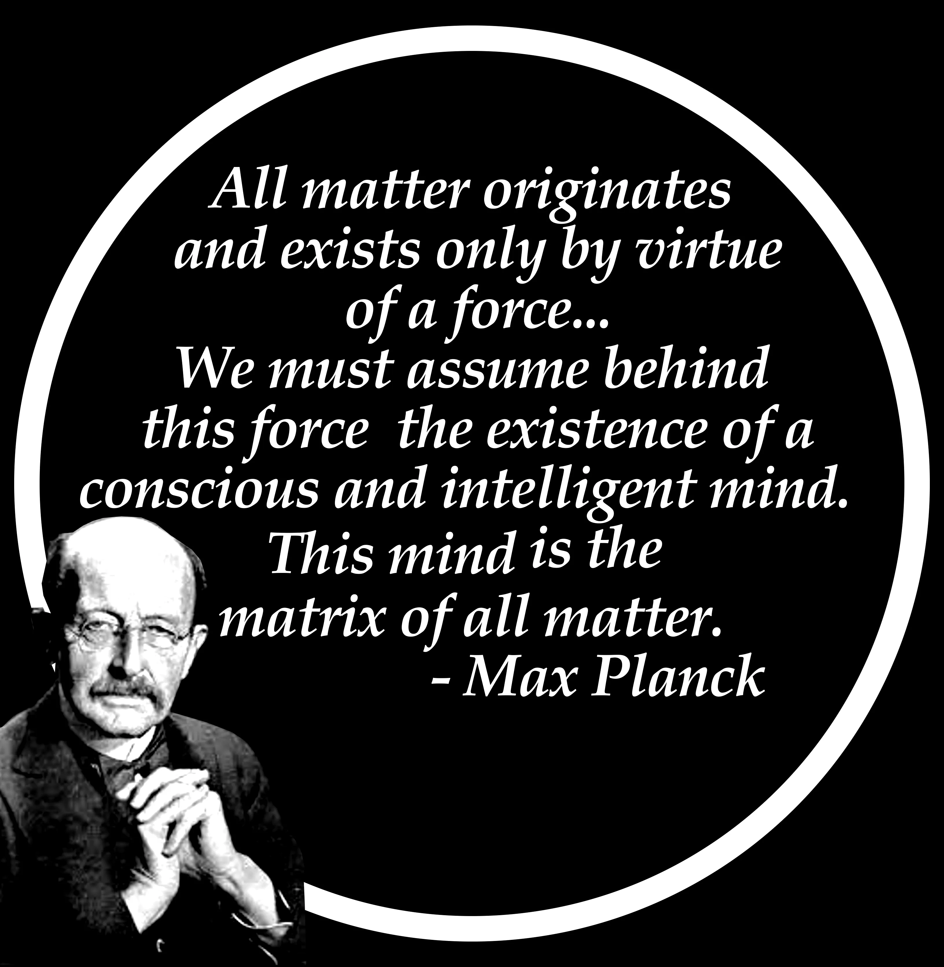 The Matrix of Matter