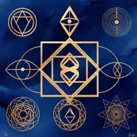 Twin Flames Sacred Geometry
